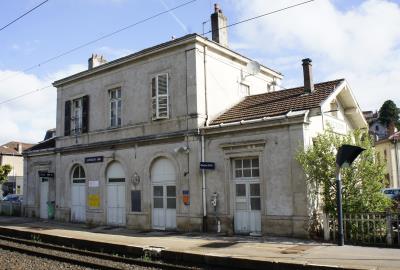Gare de Liverdun